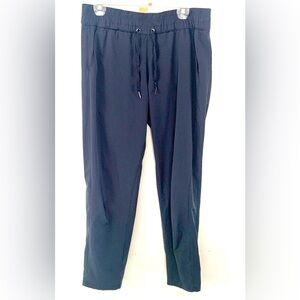 Dusty Blue Drawstring Pants